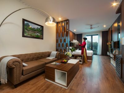 justfly suite double tam coc holiday hotel & villa ninh binh  