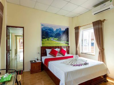 justfy phong doi tieu chuan viet anh homestay ninh binh