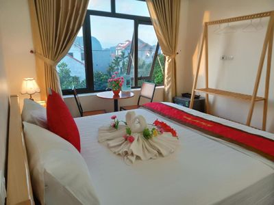 phong deluxe ling phi hungs unique homestay ninh binh