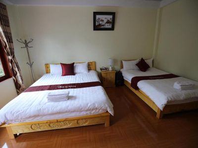 phong triple tam coc thanh dat homestay ninh binh