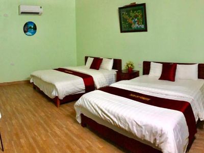 phong deluxe 4 nguoi tam coc thanh dat homestay