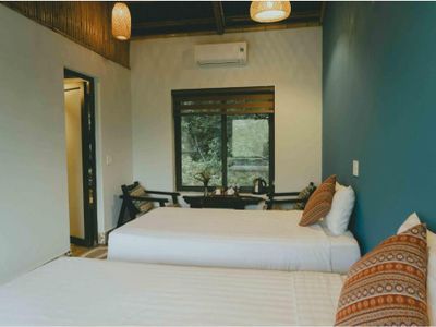 justfly triple mountain view room trang an ecolodge ninh binh 