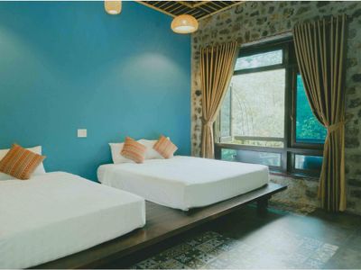 justfly triple mountain view room trang an ecolodge ninh binh 