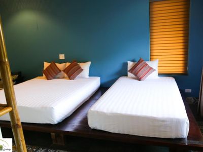 justfly triple mountain view room trang an ecolodge ninh binh 