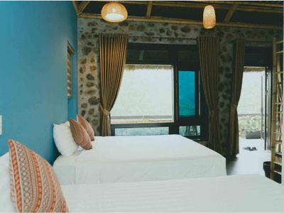 justfly triple mountain view room trang an ecolodge ninh binh 