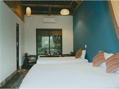 justfly triple mountain view room trang an ecolodge ninh binh 