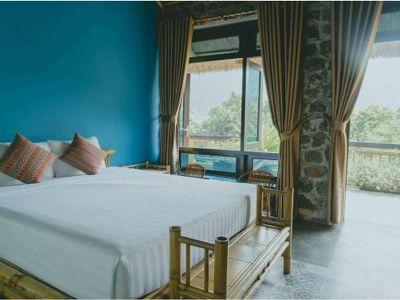 justfly deluxe king room trang an ecolodge ninh binh