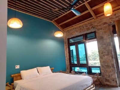 justfly deluxe king room trang an ecolodge ninh binh