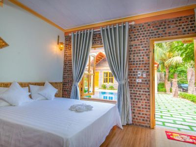 justfly deluxe family tam coc summer bungalow ninh binh