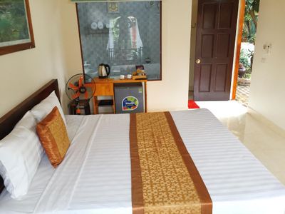 justfly bungalow view vuon anh duong homestay