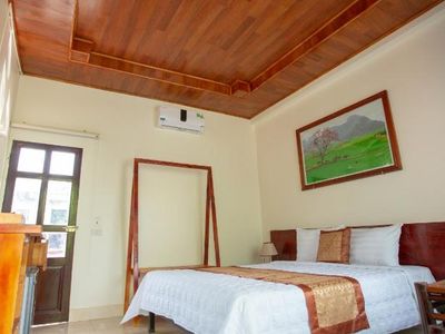 justfly bungalow view vuon anh duong homestay