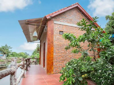 justfly bungalow view song anh huong homestay