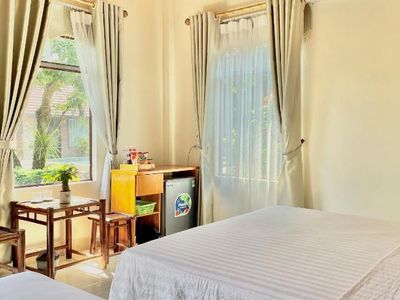 justfly bungalow gia dinh anh huong homestay