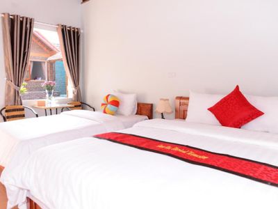 justfly deluxe bungalow tam coc tropical homestay ninh binh