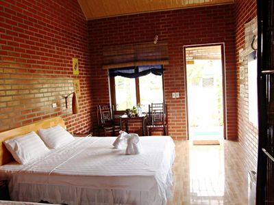 phong view vuon ninh binh greenland homestay