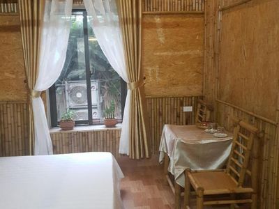 justfly deluxe double room tam coc lake view homestay ninh binh