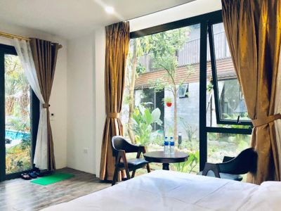 phong deluxe gia dinh king kong homestay ninh binh