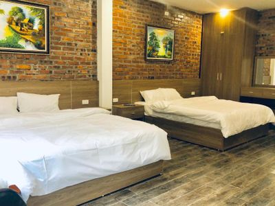 phong deluxe gia dinh king kong homestay ninh binh