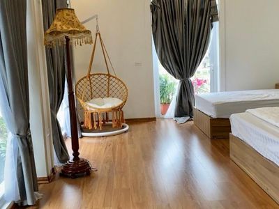 biet thu view vuon rose homestay ninh binh