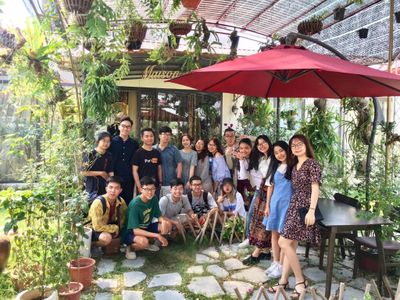 biet thu deluxe rose homestay ninh binh