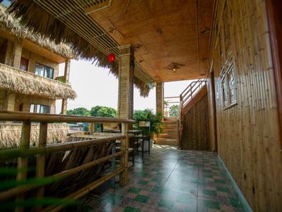justfly phong family hang mua bamboo homestay 