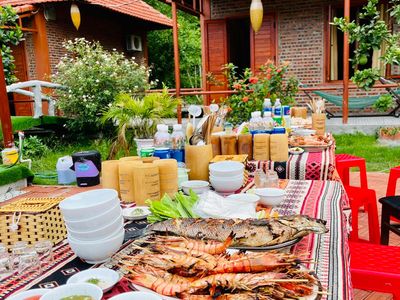 trang an lotus lake homestay