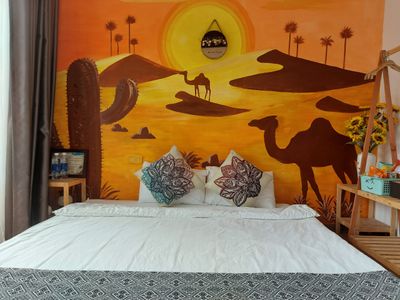 justfly bungalow 303 morocco homestay tam dao