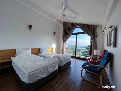 justfly villa c12 san golf tam dao