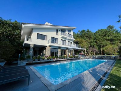 justfly villa c12 san golf tam dao