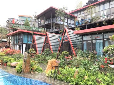 justfly khuon vien chung bach xanh house tam dao 