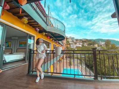 justfly toan canh sunset villa tam dao