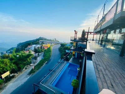 justfly toan canh sunset villa tam dao