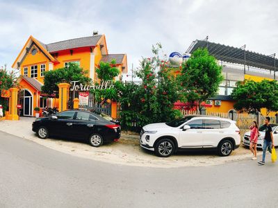 justfly toan canh sunset villa tam dao