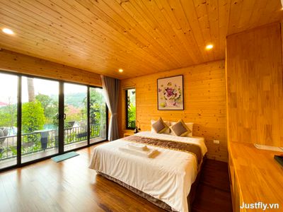 bungalow lake view suoi ngoc retreat