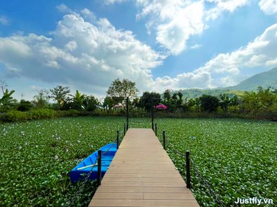 khuon vien suoi ngoc retreat