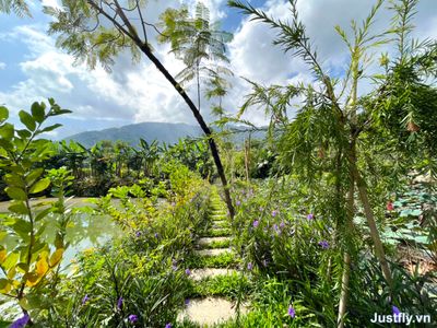khuon vien suoi ngoc retreat