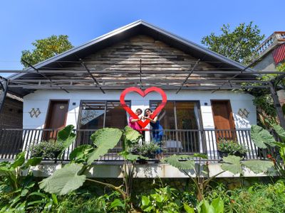 bungalow garden suoi ngoc retreat