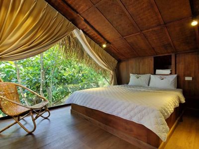 justfly tree house may tropical villas ba vi