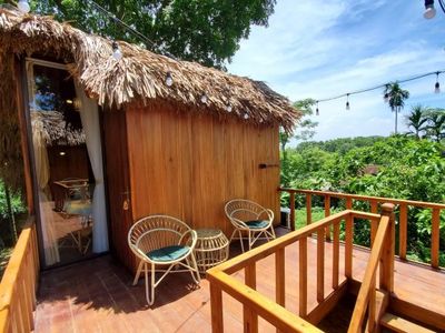 justfly tree house may tropical villas ba vi