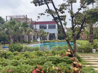 justfly binh an garden villa ba vi ha noi  