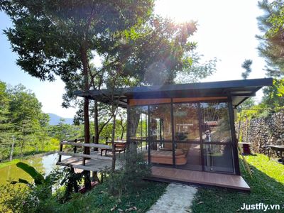 justfly lagoon 2pn homestay ba vi 