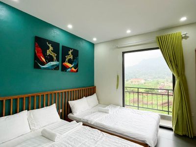 villa hoa giay the kefi house ba vi