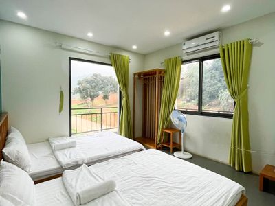 villa hoa giay the kefi house ba vi