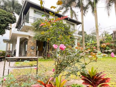 villa hoa giay the kefi house ba vi