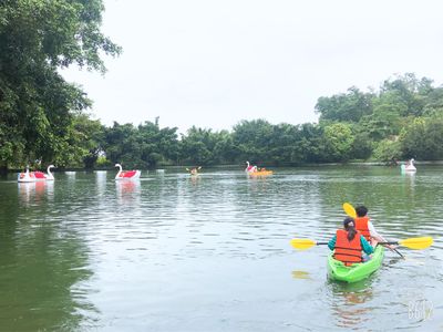 khoang xanh suoi tien ba vi