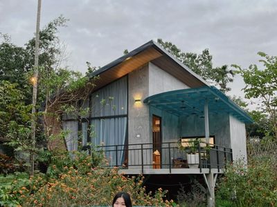 justfly review danh gia bungalow kefi ba vi