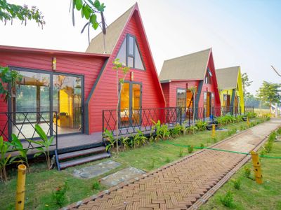 justfly khuon vien hoa ban homestay hoa binh