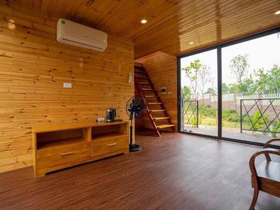 justfly family bungalow hoa ban homestay hoa binh