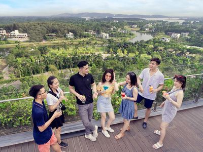 justfly sky bar & restaurant flamingo dai lai vinh phuc