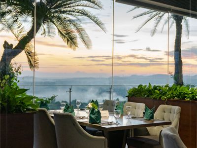 justfly sky bar & restaurant flamingo dai lai vinh phuc